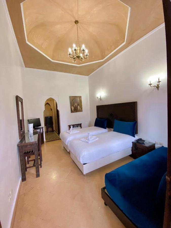 Riad&Spa Bahia Salam Marrakesh Bagian luar foto