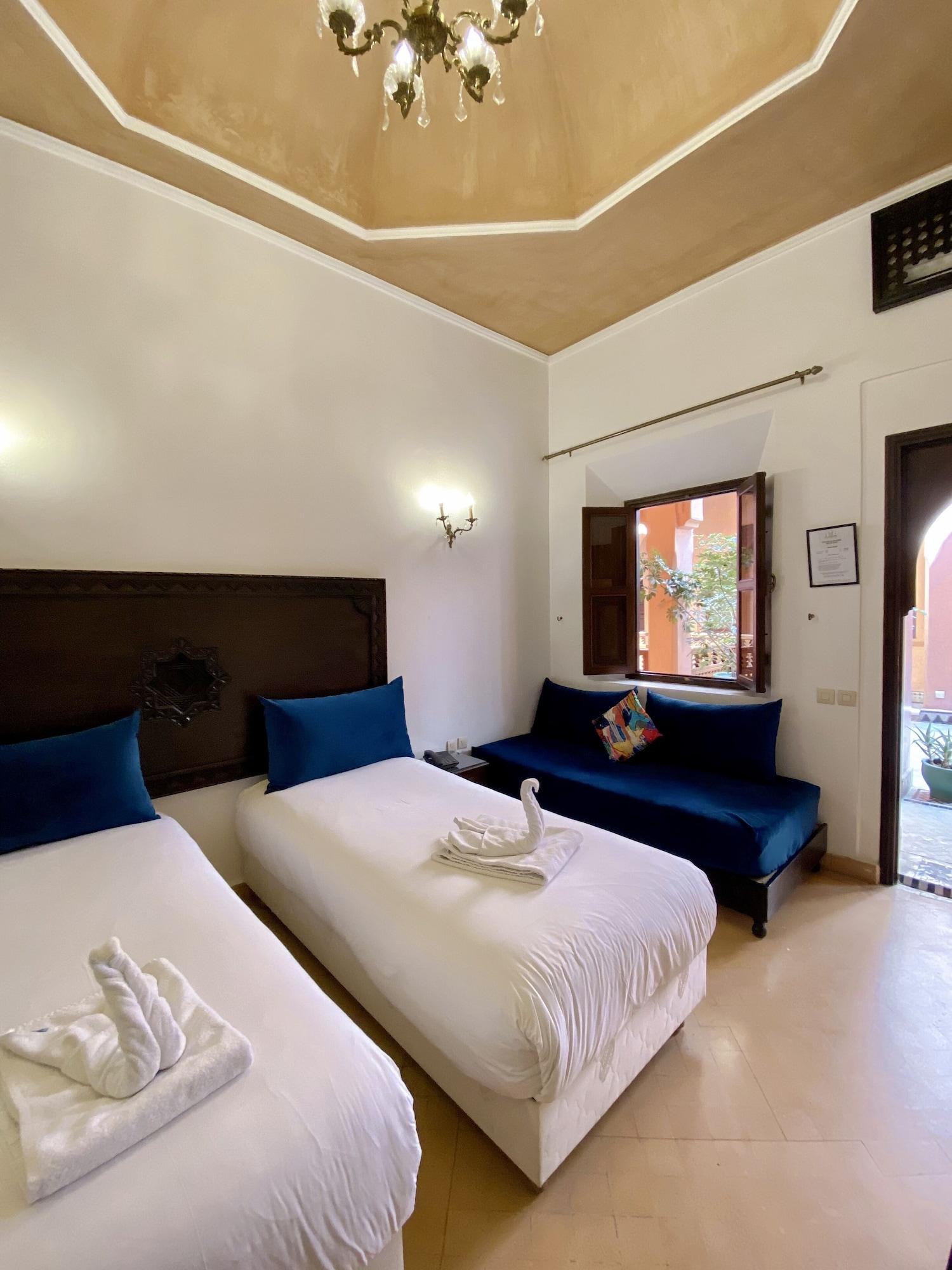 Riad&Spa Bahia Salam Marrakesh Bagian luar foto
