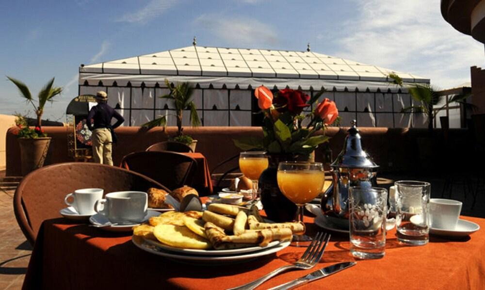 Riad&Spa Bahia Salam Marrakesh Bagian luar foto
