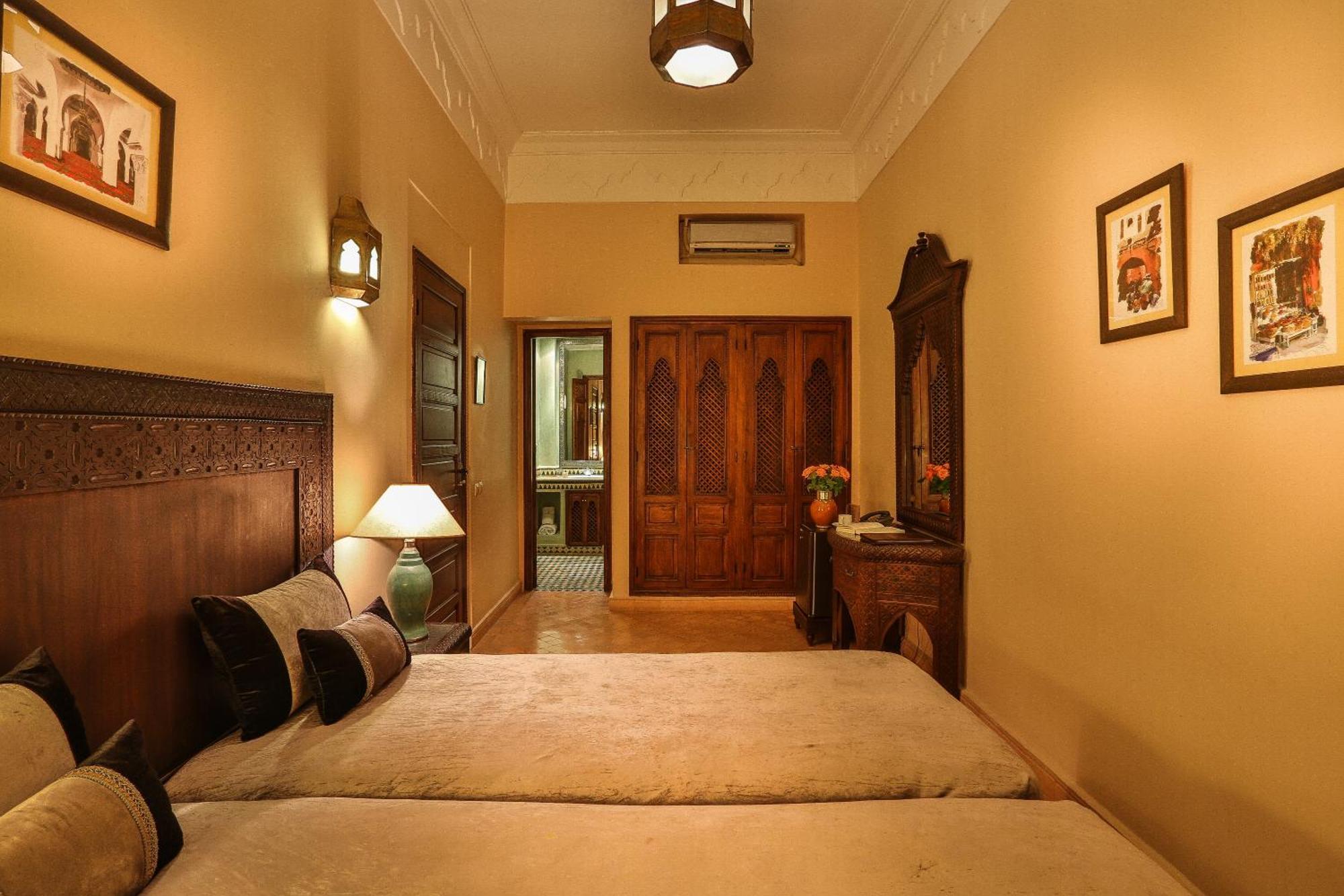 Riad&Spa Bahia Salam Marrakesh Bagian luar foto