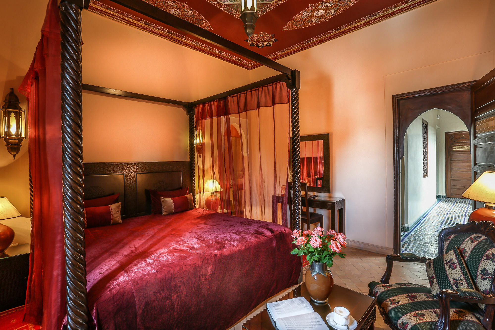 Riad&Spa Bahia Salam Marrakesh Bagian luar foto